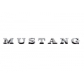 1965-72 "MUSTANG" LETTER SET, Set Of 7 Letters W/ Clips